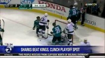 Sharks Back in Playoffs for Stanley Cup