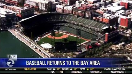 Bay Bridge Exhibition Series Series Begins