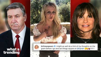 Britney Spears SPEAKS OUT for the First Time on Video About Conservatorship