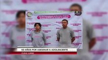Pareja recibe 50 años por asesinar a adolescente en Cd. Juárez