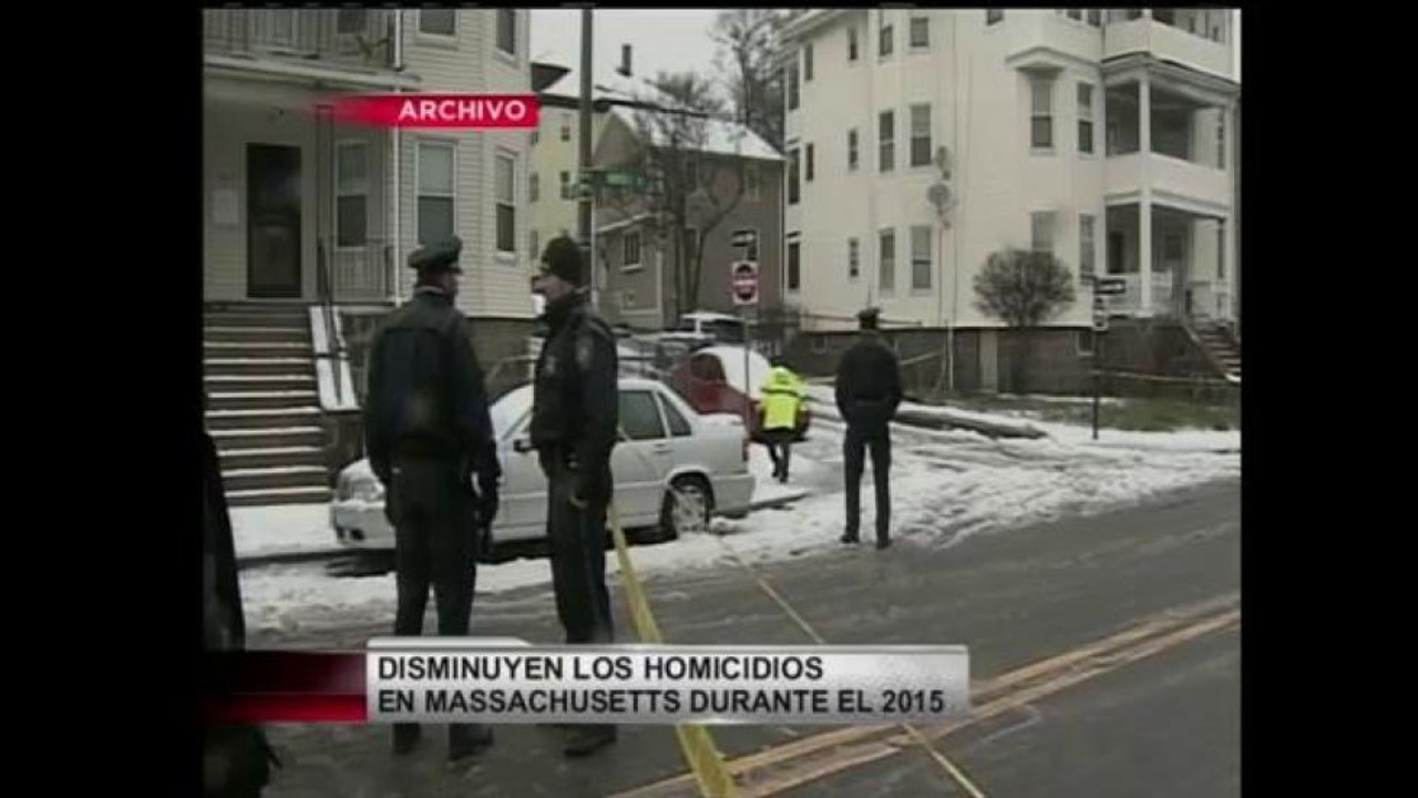 Disminuyen homicidios