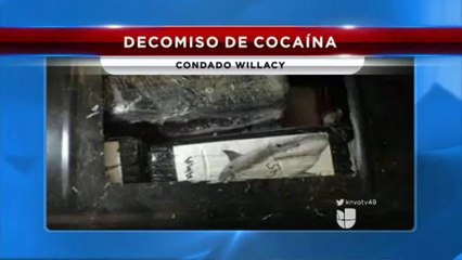 Decomisan casi un millón de drogas