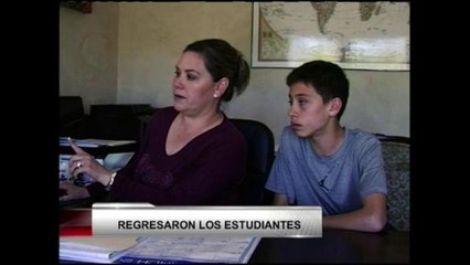 Regresaron a Santa Bárbara estudiantes que presenciaron tiroteo en el Capitolio