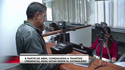 Consulado de México en El Paso listo para emitir solicitudes de credencial de elector