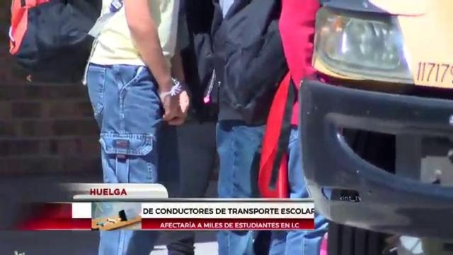 En LC, huelga de choferes de camiones escolares afectaría a miles de estudiantes