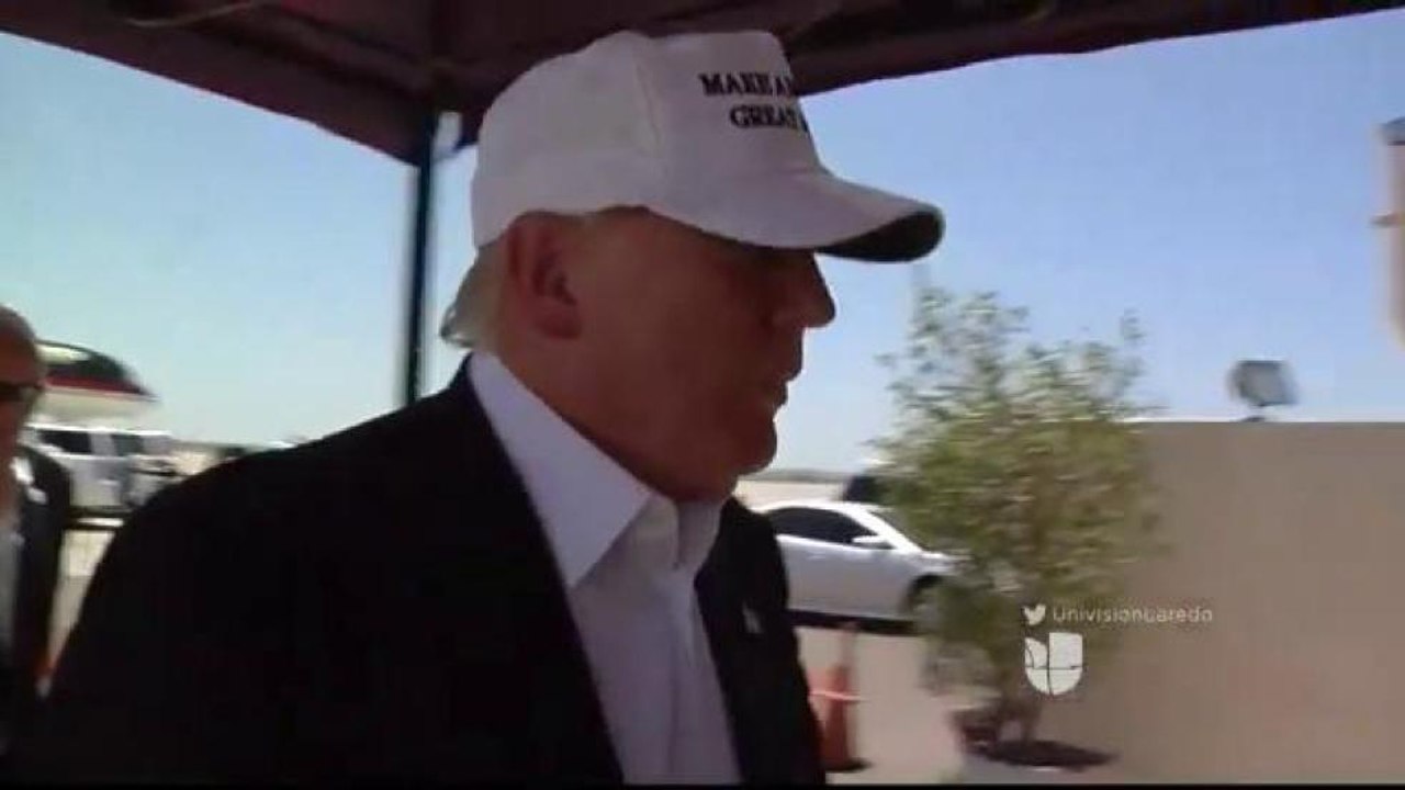 Sindicato de la patrulla fronteriza apoya a Trump