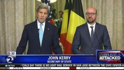 AMERICANS COUNTED AMONG VICTIMS IN BRUSSELS ATTACK