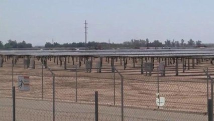 Niegan construcción de plantas de energía solar.