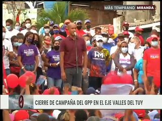 Candidato Héctor Rodríguez: "Vamos a recuperar la calidad de vida que habíamos logrado con Chávez"