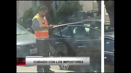 Alerta sobre impostores de PG&E