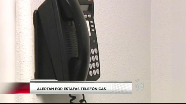 Alerta por Estafas Telefónicas
