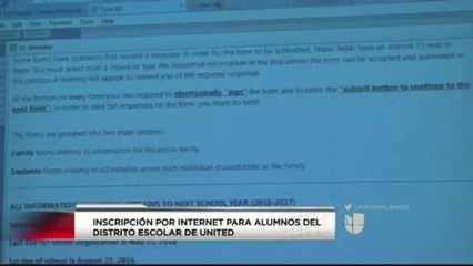 Exhortan a Padres de Familia a Inscribir en Línea a sus Hijos en el Próximo Año Escolar