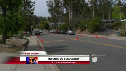 Intento de secuestro a dos niños