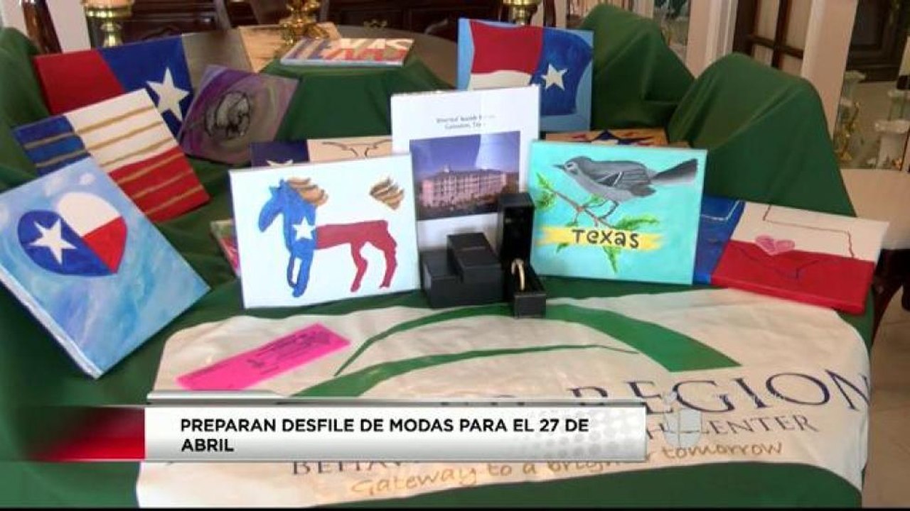 Prepara Gran Desfile de Modas