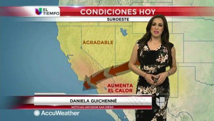 Regresa la lluvia a San Diego