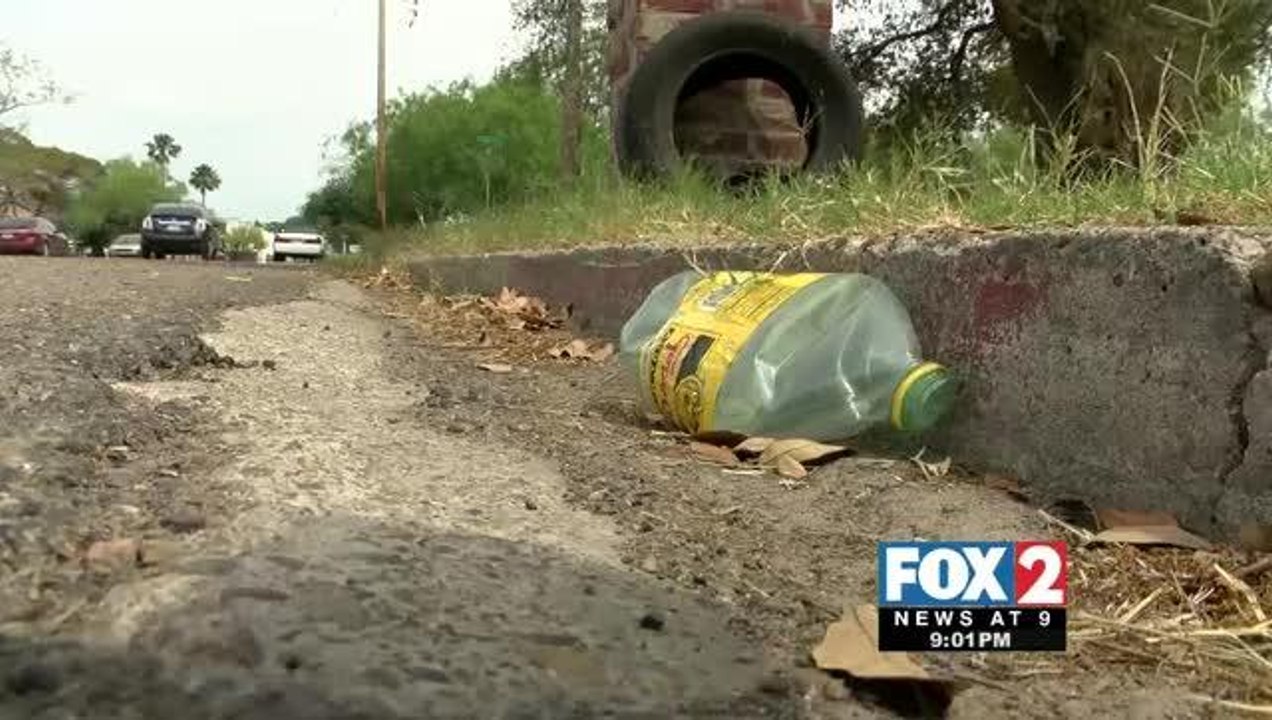 Trash and Debris Causing Major Problems for Edinburg Residents Vídeo Dailymotion