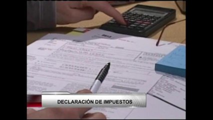 PLAZO PARA DECLARAR IMPUESTOS