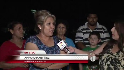 Comunidad pide instalar luz en las calles