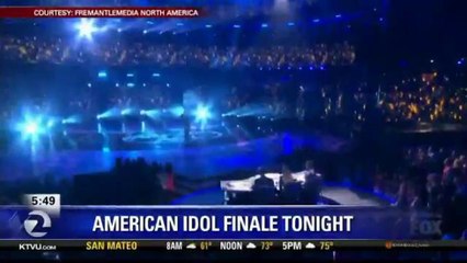 AMERICAN IDOL FINALE TONIGHT
