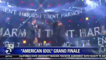TRENT HARMON NAMED AS FINAL AMERICAN IDOL