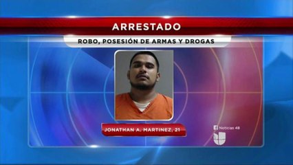 Arrestan a sospechoso de homicidio