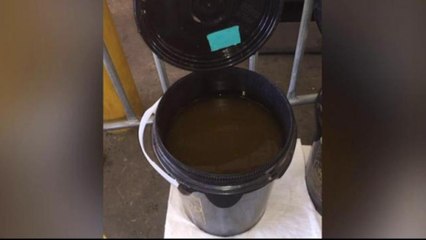 CBP seized $1.1 million in liquid methamphetamine at Laredo Port of Entry