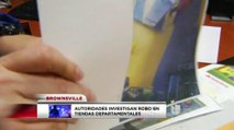 Autoridades investigan robo en tiendas departamentales