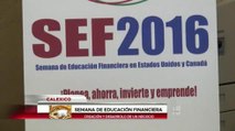 Semana de educación financiera.