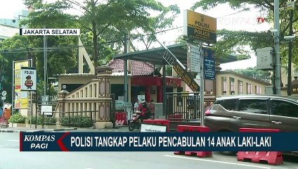 Penangkapan Pelaku Pencabulan 14 Anak Laki-laki di Jagakarsa Diwarnai Amukan Massa!