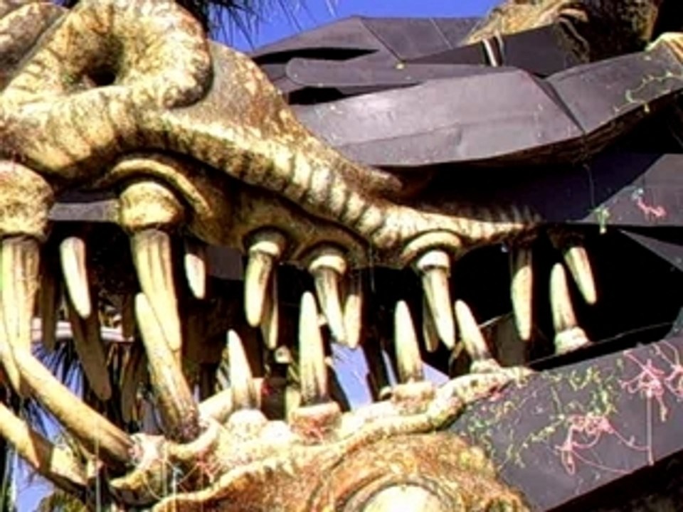 Le dragon du carnaval de nice 2 mars 2008