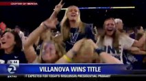 VILLANOVA WINS NCAA MENS CHAMPIONSHIP