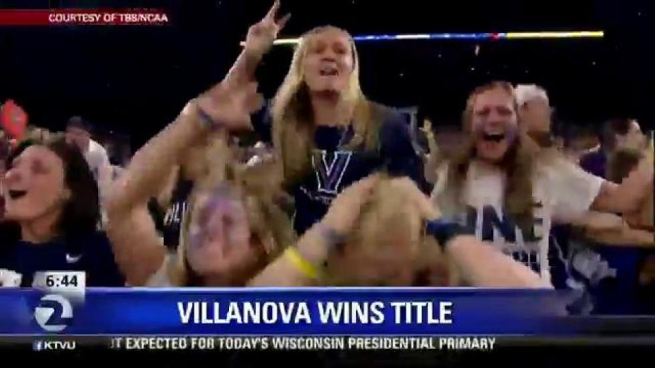 VILLANOVA WINS NCAA MENS CHAMPIONSHIP