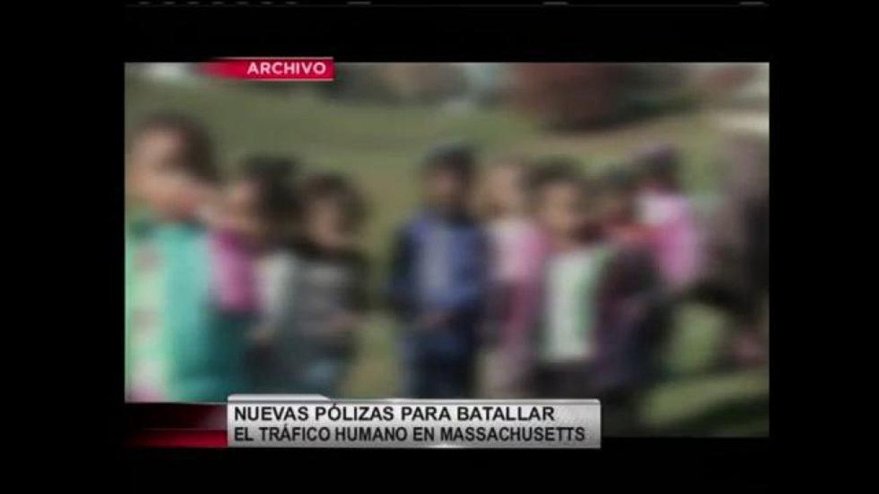 Contra el trafico humano