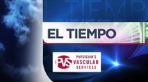 Pronóstico del Tiempo: Jueves 31 de Marzo 5pm