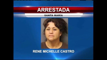 Arrestada por presuntamente manejar bajo la influencia