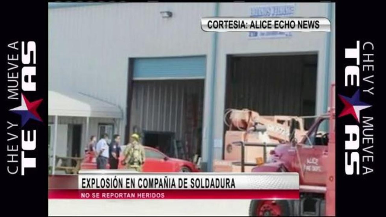 Explosión en Alice