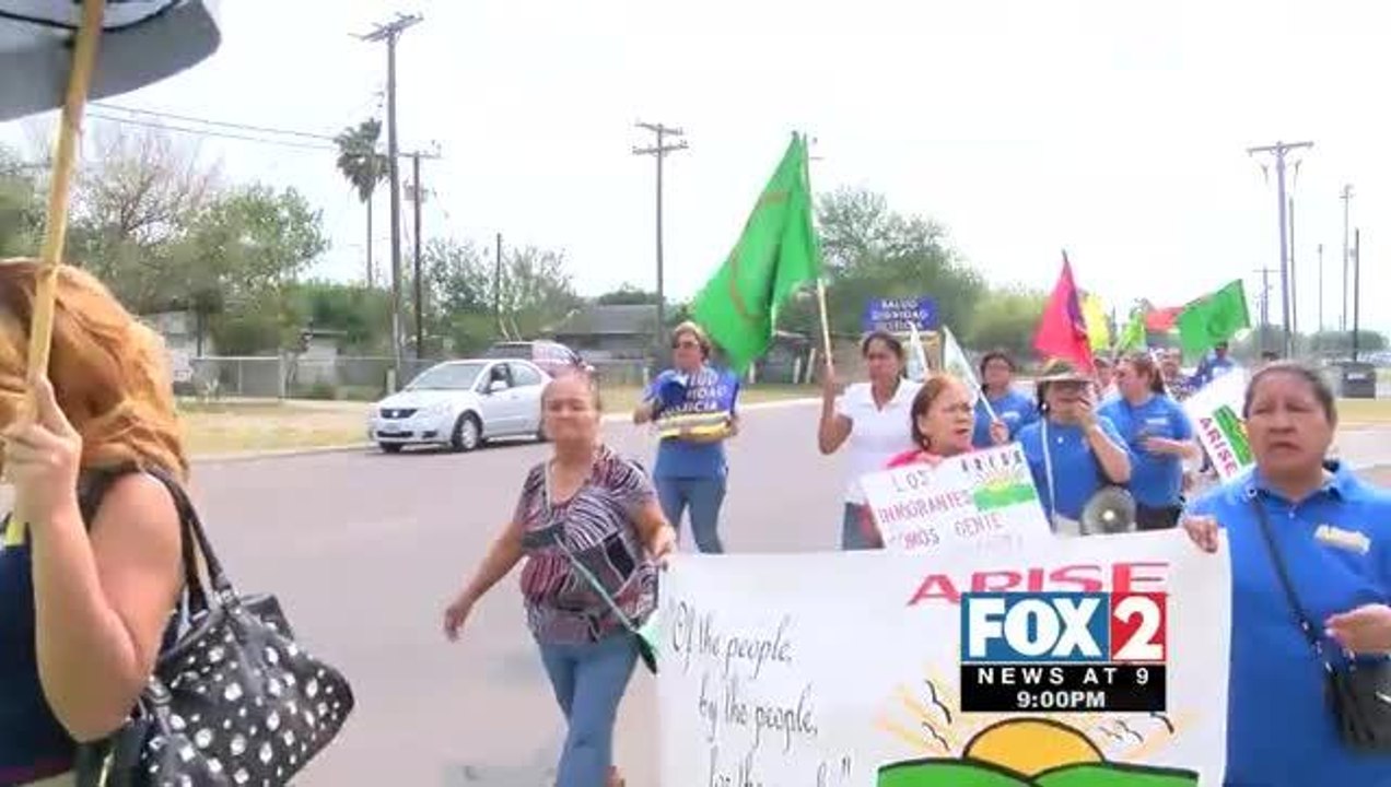 Organization Protesting for Undocumented Immigrant Labor Rights