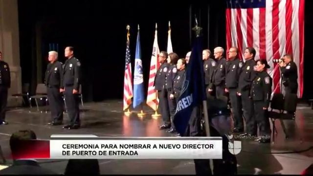 Presentan al Nuevo Director de Aduanas y Protección Fronteriza del Sector Laredo