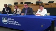 Directivos del distrito escolar independiente de El Paso se pronunciaron a raíz de los más recientes