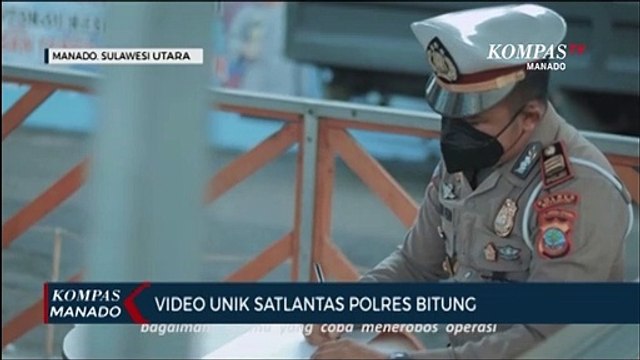 Video Unik Satlantas Polres Bitung