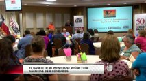 Banco de Alimentos de Laredo y el Sur de Texas se Reúne con Varias Agencias