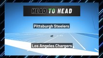 Pittsburgh Steelers at Los Angeles Chargers: Over/Under