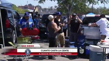 Derrame económico del partido de los Padres de San Diego