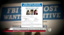 Estados Unidos Pide Extradición de Mujer Mexicana