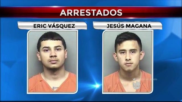 Jóvenes son Arrestados por Disparar Armas de Fuego