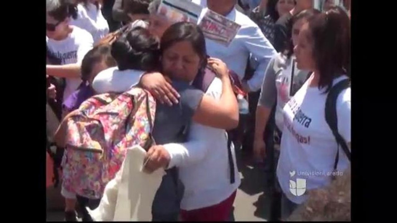 Madre Deportada Pide Asilo Humanitario
