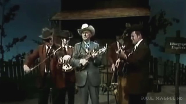 Bill Monroe & His Bluegrass Boys - Mule Skinner Blues (HD)