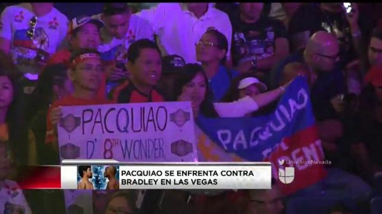 Pacquiao vs Bradley III