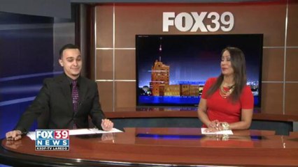 The "creepy guy" who  "event bombed" Ted Cruz