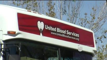 Campaña sobre donación de sangre